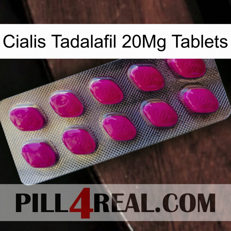 Cialis Tadalafil 20Mg Tablets 09